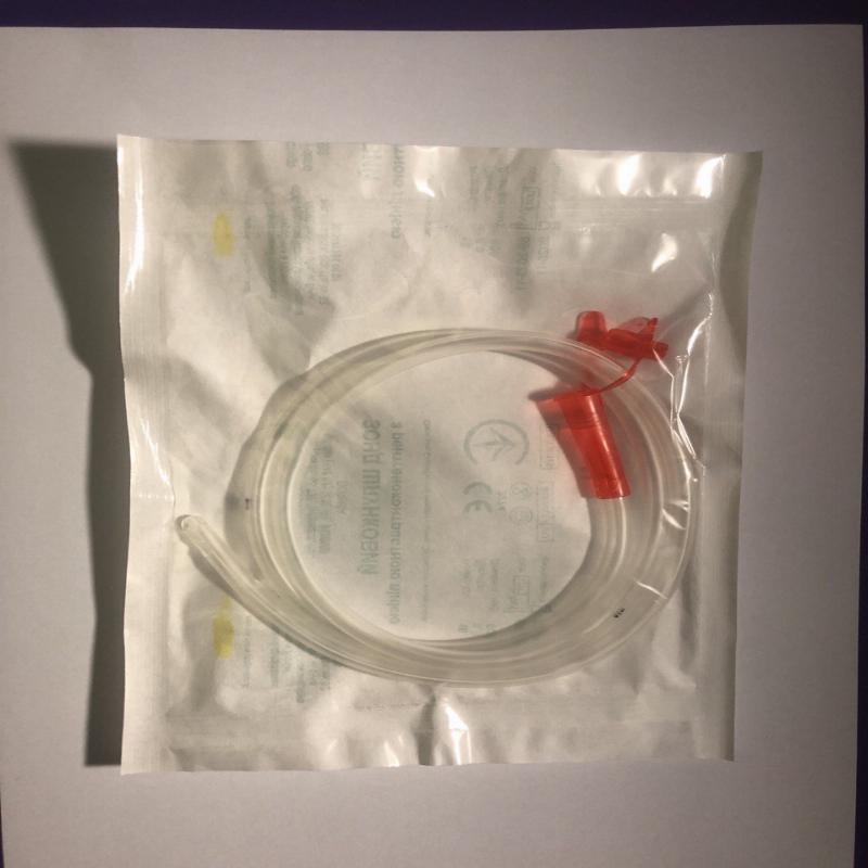 Зонд шлунковий з рентгеноконтрастною лінією діаметр 6,0мм, CH18, довжина 800мм